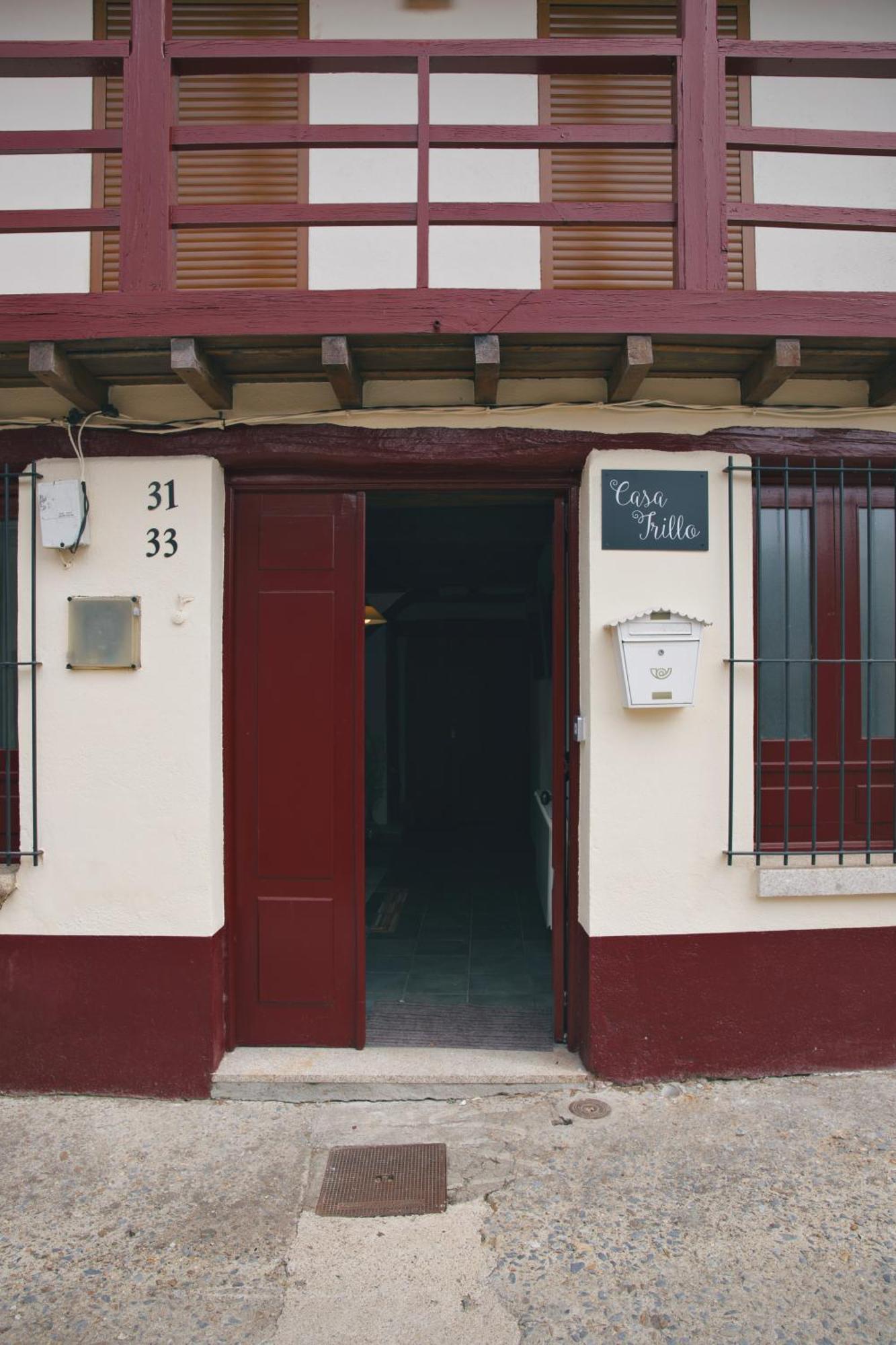 Casa Trillo En Centro De モンフォルテ・デ・レモス エクステリア 写真