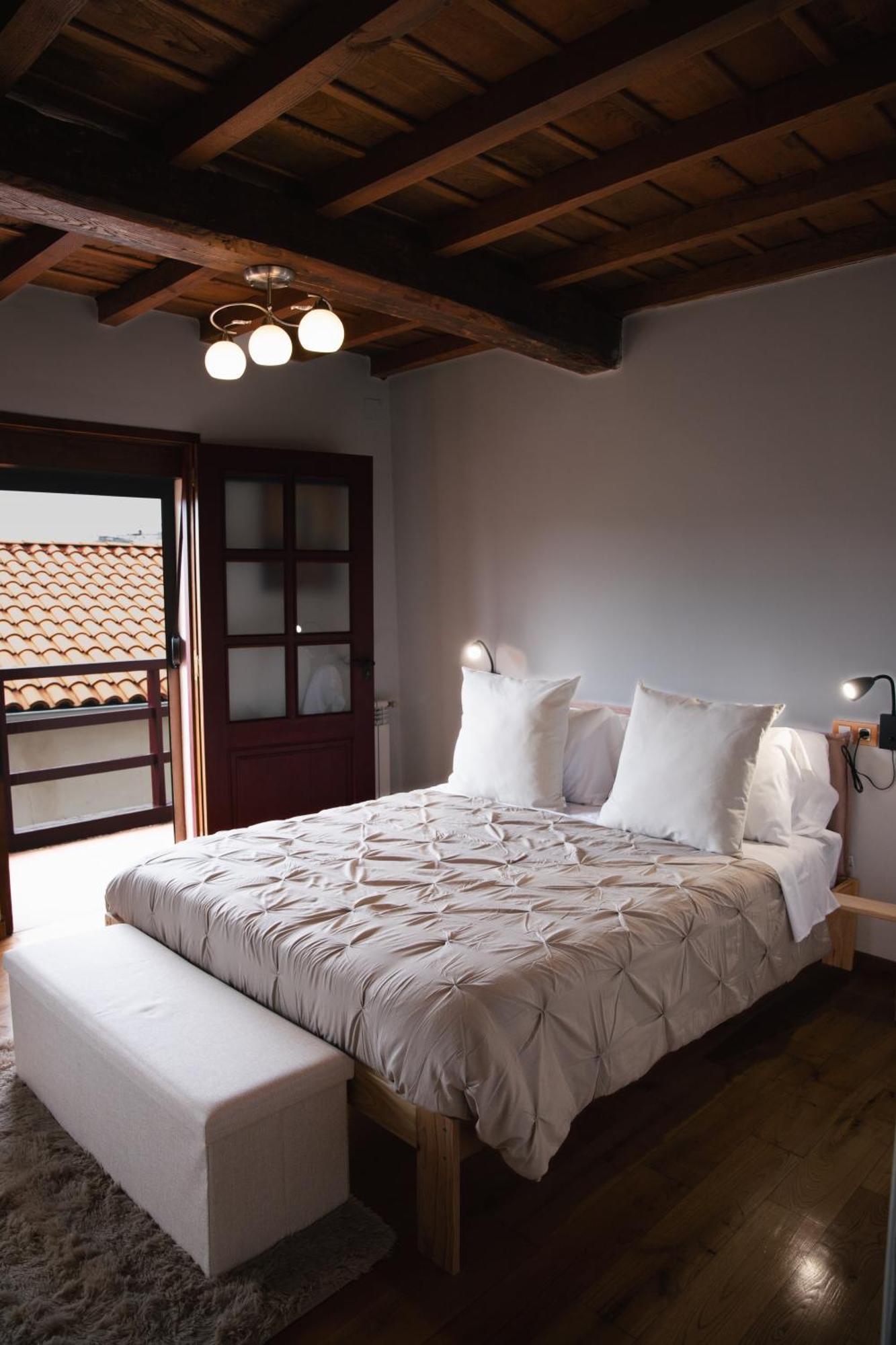Casa Trillo En Centro De モンフォルテ・デ・レモス エクステリア 写真