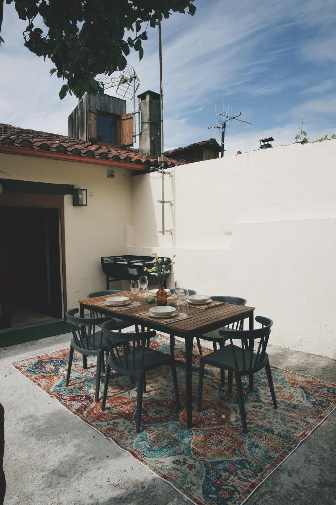 Casa Trillo En Centro De モンフォルテ・デ・レモス エクステリア 写真