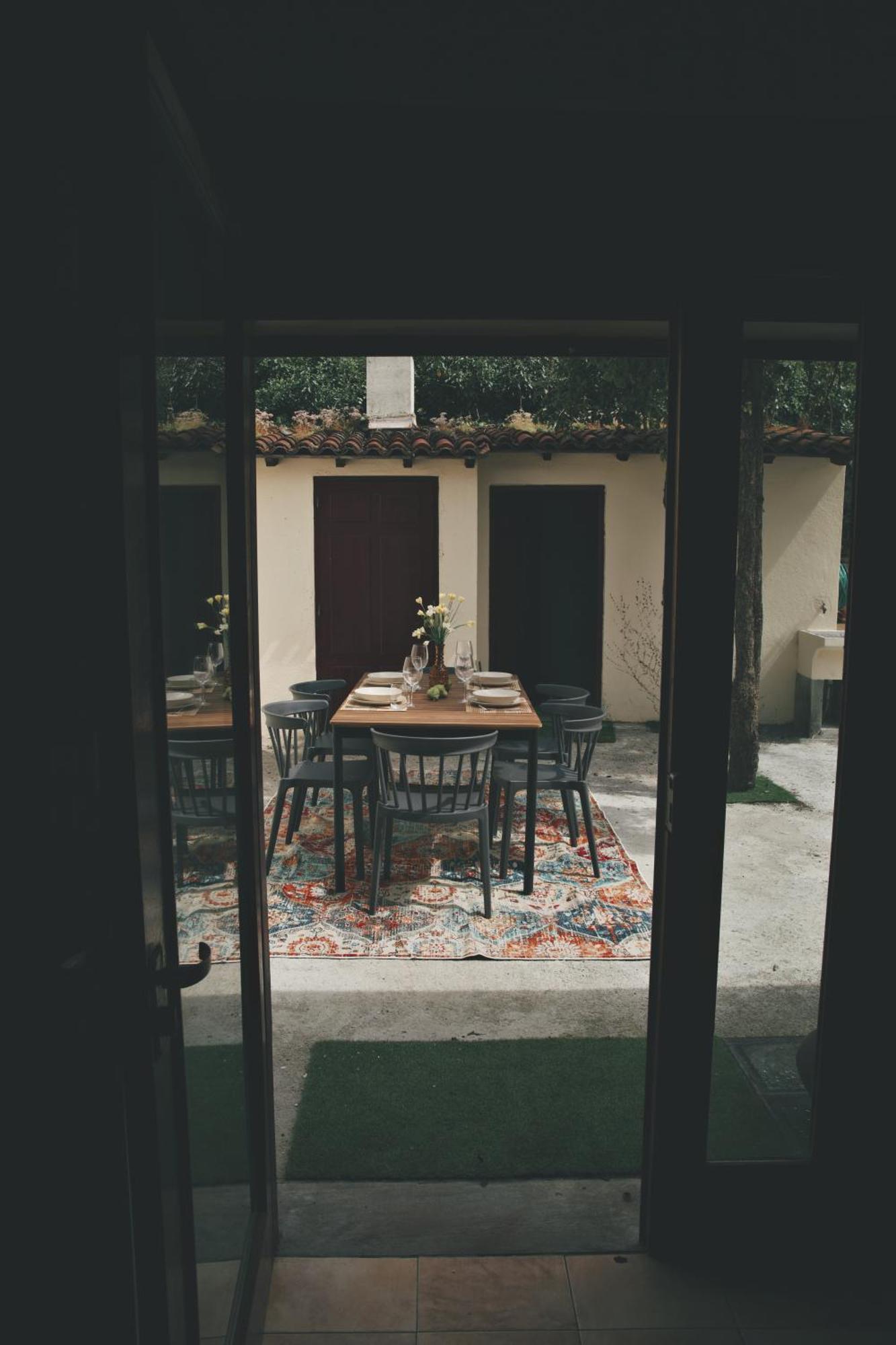 Casa Trillo En Centro De モンフォルテ・デ・レモス エクステリア 写真