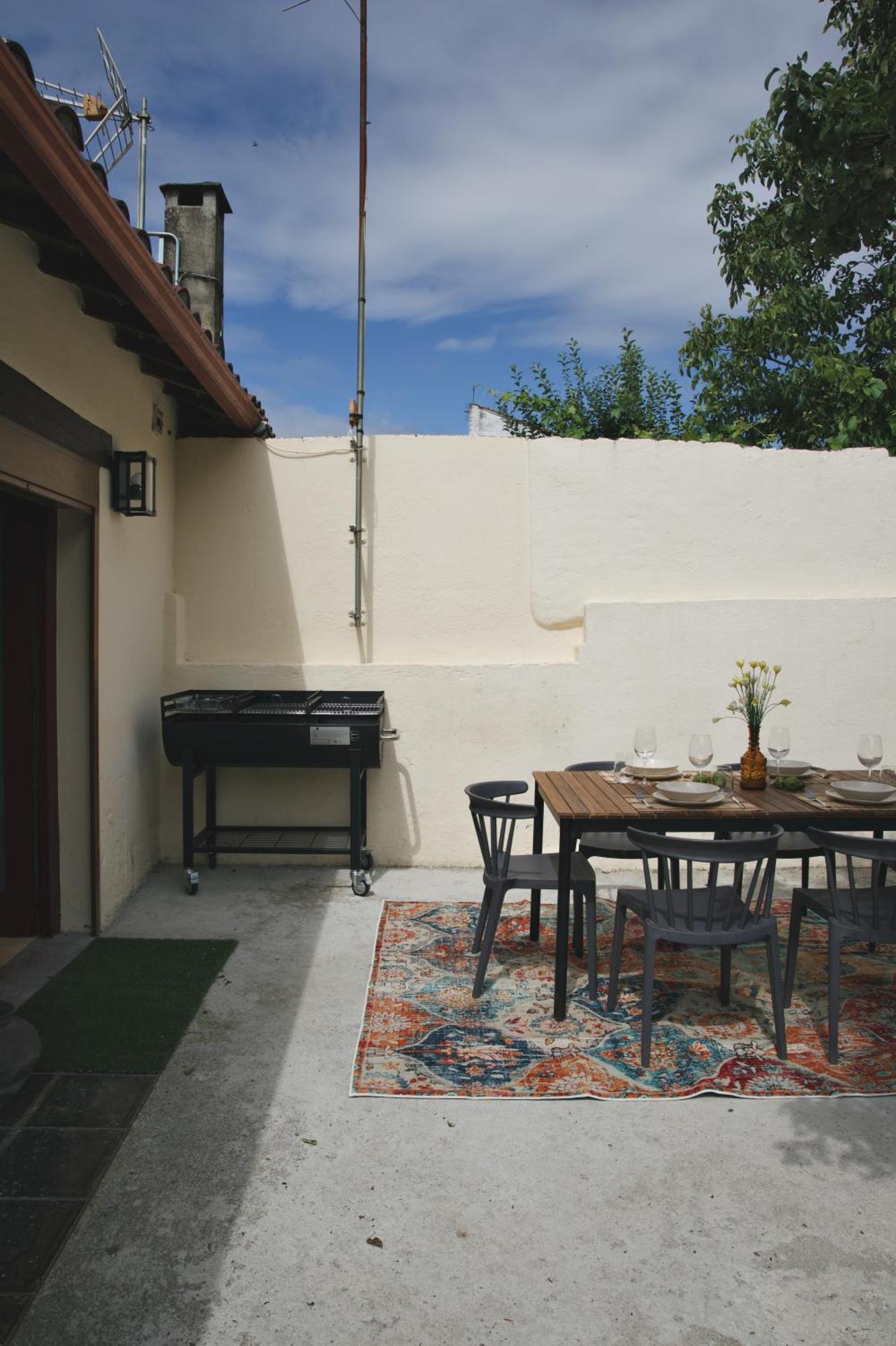 Casa Trillo En Centro De モンフォルテ・デ・レモス エクステリア 写真