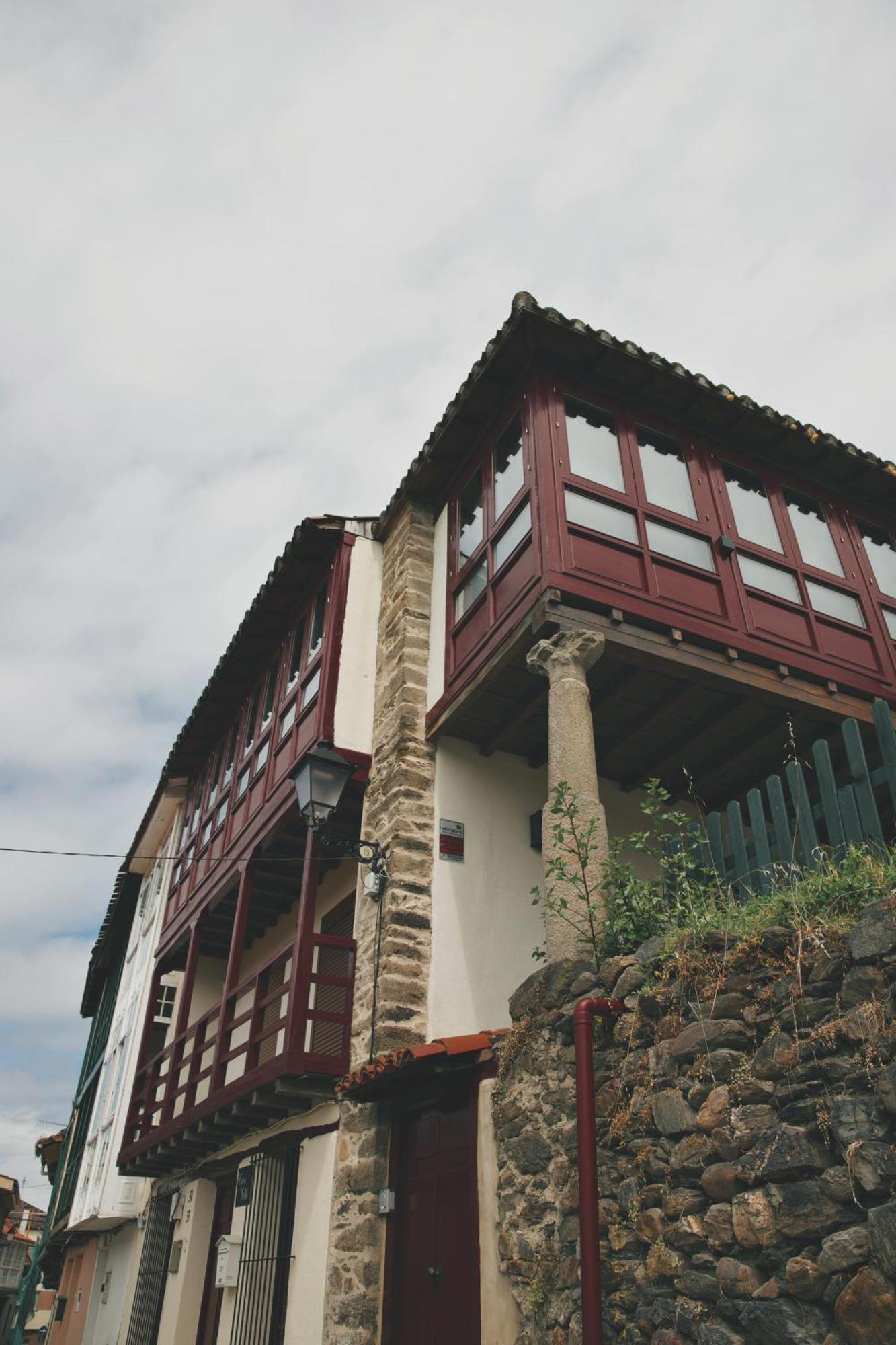 Casa Trillo En Centro De モンフォルテ・デ・レモス エクステリア 写真